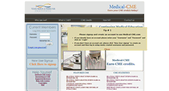Desktop Screenshot of medical-cme.com
